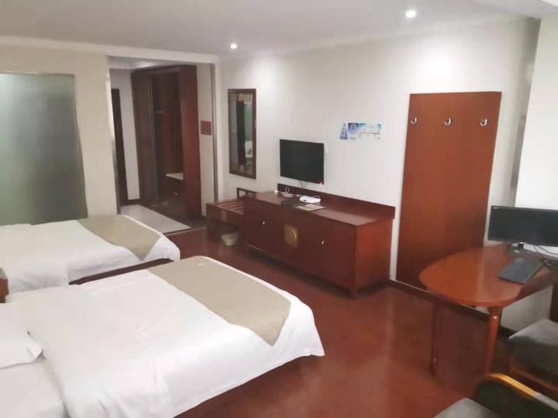 Greentree Inn Zhejiang Taizhou Tiantai Bus Station Express Hotel Exterior foto