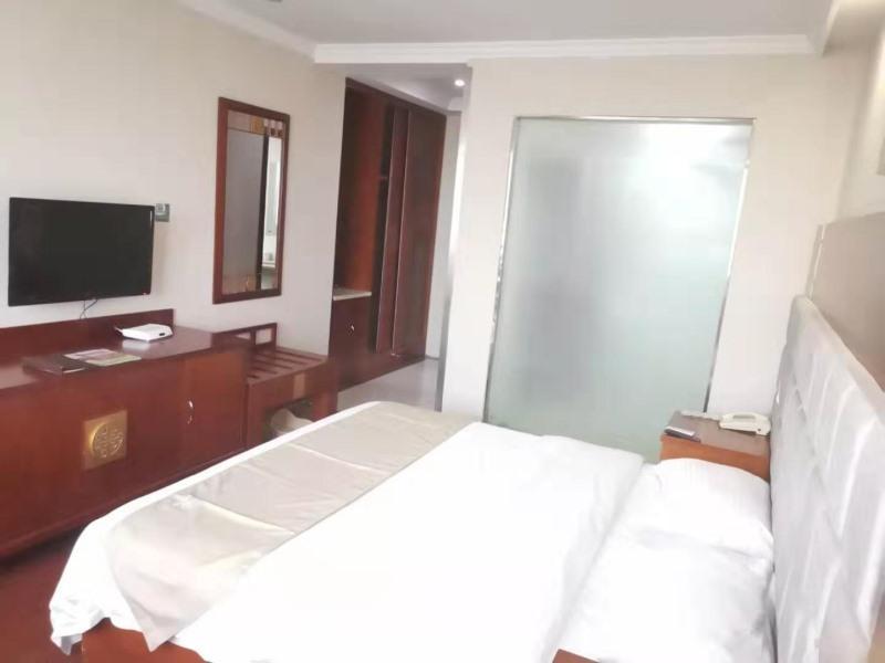 Greentree Inn Zhejiang Taizhou Tiantai Bus Station Express Hotel Exterior foto