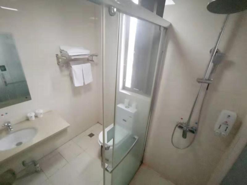 Greentree Inn Zhejiang Taizhou Tiantai Bus Station Express Hotel Exterior foto