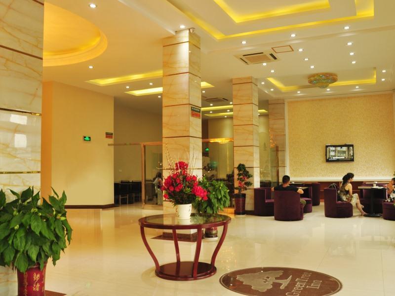 Greentree Inn Zhejiang Taizhou Tiantai Bus Station Express Hotel Exterior foto